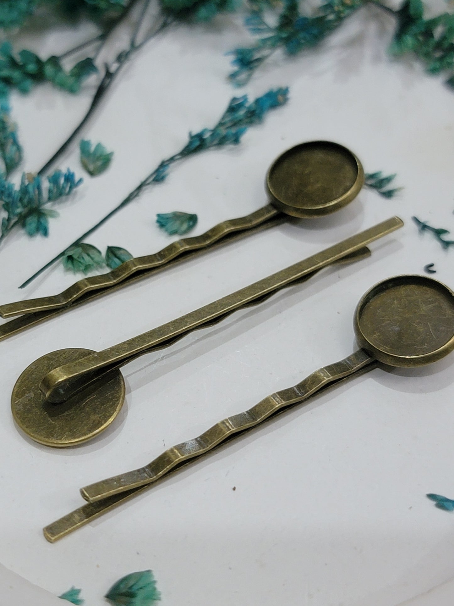 Bronze Hair Pins